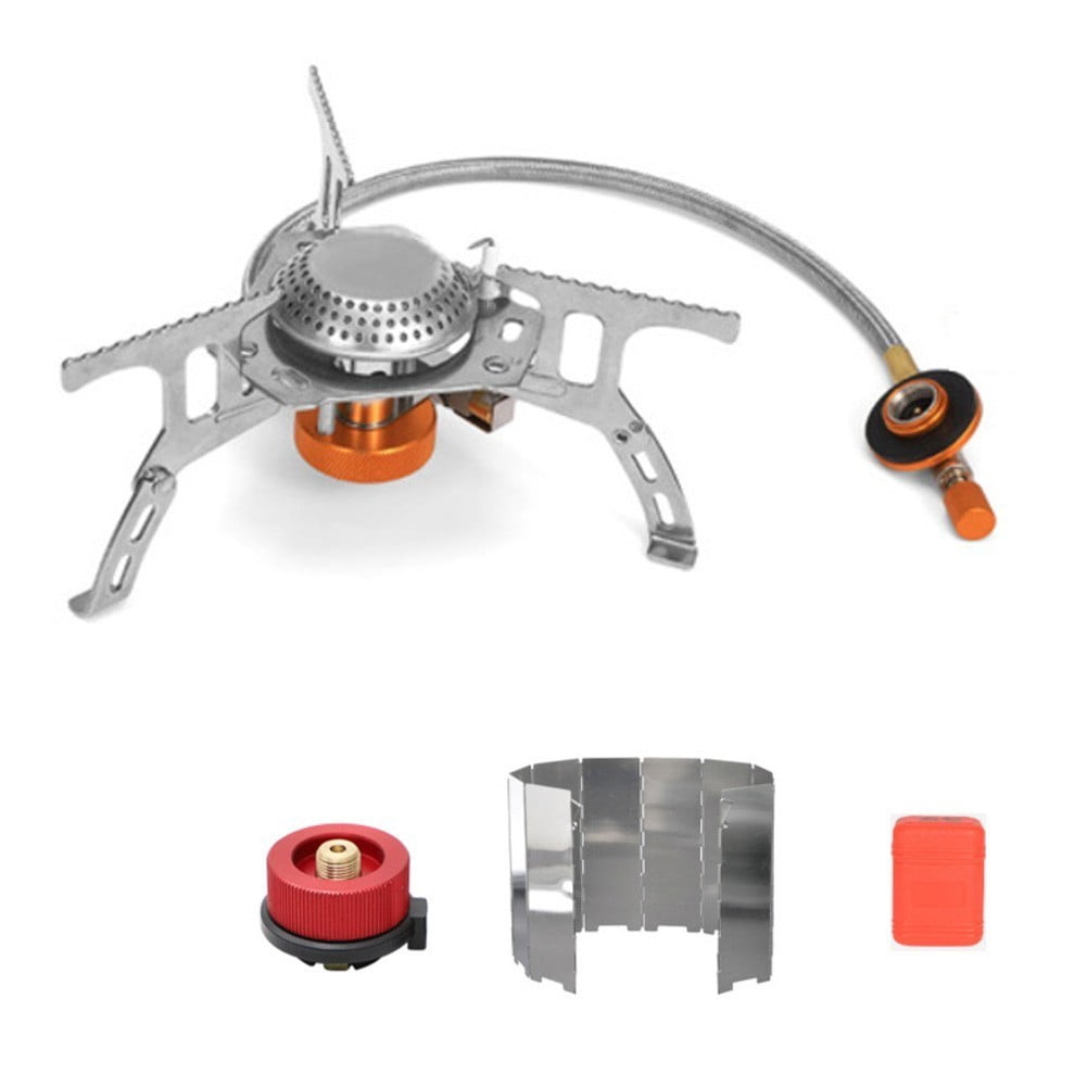 Portable Camping Gas Stove Foldable Stove for Outdoor Hiking Cooking Burner