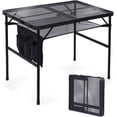 thumbnail image 1 of Portable Camping Grill Table – Adjustable Height, Lightweight Outdoor Table with Mesh Storage Bag and Carry Handle (Medium), 1 of 6