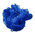 thumbnail image 1 of Portable Camping Hammock Hanging Rocking Chair Mesh Nylon Rope Sleeping Bed Outdoor Sport Hammock for Garden Backyard Beach Patio Blue, 1 of 10