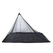 Portable Camping Hammock Net Mesh Tent Sleeping Canopy Black
