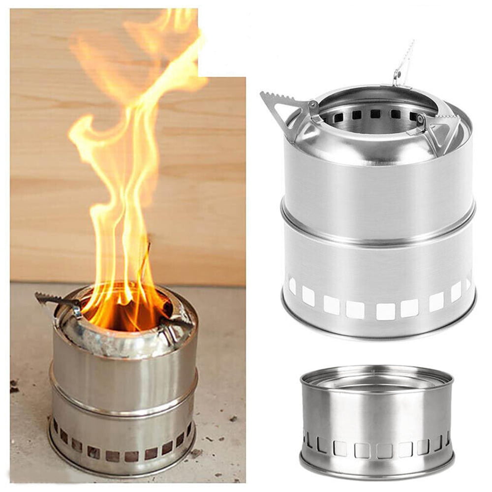 Stainless Steel Portable Camping / Backpacking Stove