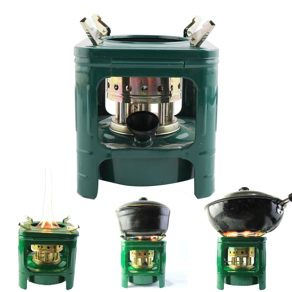 WOVTE 2600W Kerosene stove for Indoor Use 4.5 L, 2 in 1 Portable Heater,  Heating Without Electricity Indoor, Camping Stove, Patio,Emergency Power