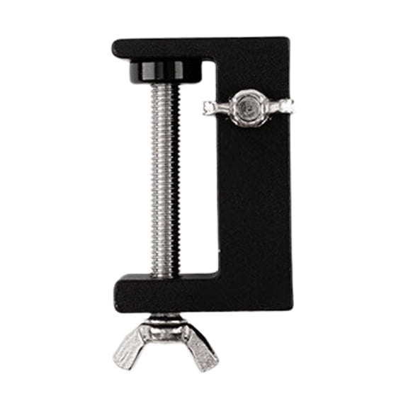 Portable Camping Lamp Table Clip Light Weight Desk Clamps Outdoor Holder for Camping Lights Easy to Install