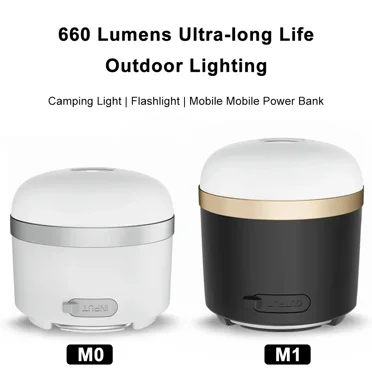 Portable Camping Lantern 7200mAh Rechargeable LED Flashlight Outdoor Waterproof Searchlight Emergency Work Lamp with Magnetic for Hiking Fishing