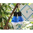 thumbnail image 1 of Portable Camping Lanterns 2-Pack, 3 Light Modes LED Tent Light with Carabiner Clip, Water-Resistant for Hiking, Emergency, Outdoor Use, 1 of 6