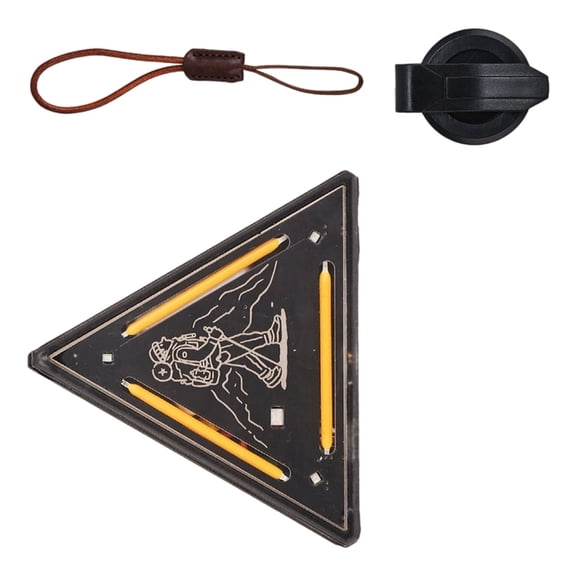 Portable Camping Light Multifunctional Triangle Light Warning Light Night Light