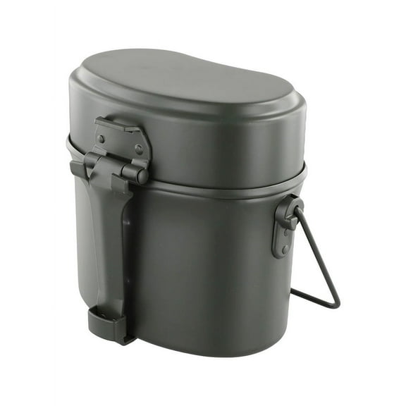 Portable Camping Mess Kits Hiking Cookware Army Mess Kit Military Cook Mess Kits