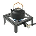 Portable Camping Outdoor Stove Propane Camping Stoves Cast Iron Single