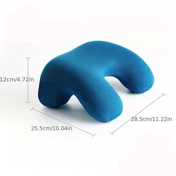 Portable Camping Pillow - Sleep Rest Pad - Office Sleep Protection Hand & Neck Nap Pillow