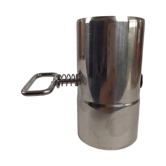 Portable Camping Pipes Sturdy Stainless Steel Materials Chimney with Adjustable Damper Designs Convenient Accessory