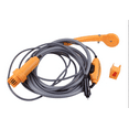 thumbnail image 1 of Portable Camping Shower Adjustable Water Flow Leakproof 2.5 L/min Outdoor Showerhead Sprayer, 1 of 1