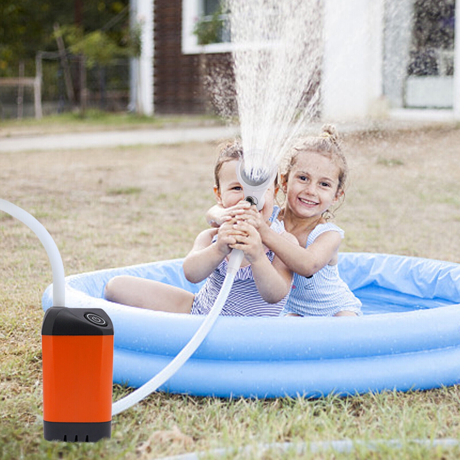 Rechargeable Portable Shower Pump