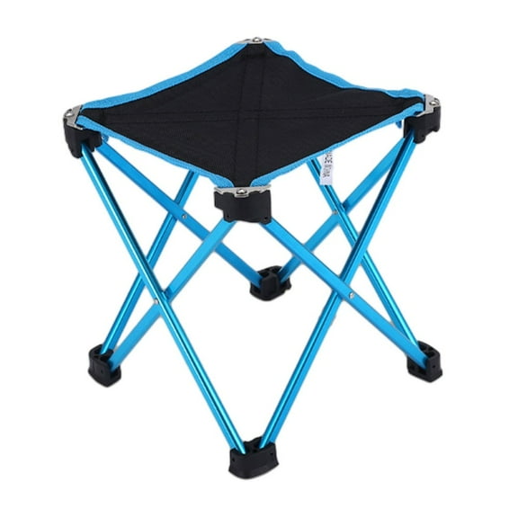 Portable Camping Stool Mini Foldable Stool Chair For Adults Fishing Hiking Gardening Beach Lightweight Outdoor Camping Stool