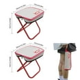 thumbnail image 1 of Portable Camping Stool Mini Folding Chair for Fishing Hiking & Travel, 1 of 9