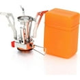 thumbnail image 1 of Portable Camping Stove Backpacking Stove, Specialized Hiking Stove Camping Stove with Piezo Ignition Stable Support Wind-Resistance, Camp Stove for Outdoor cooking Camping Hiking Adventure Cooking, 1 of 7
