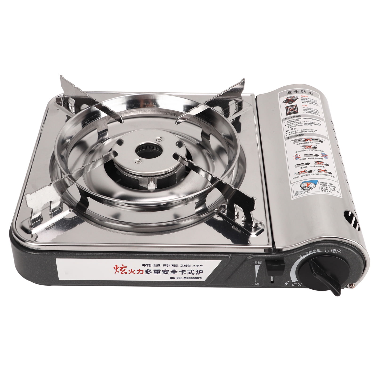 Portable Camping Stove Energy Saving Aluminum Alloy Butane Camping