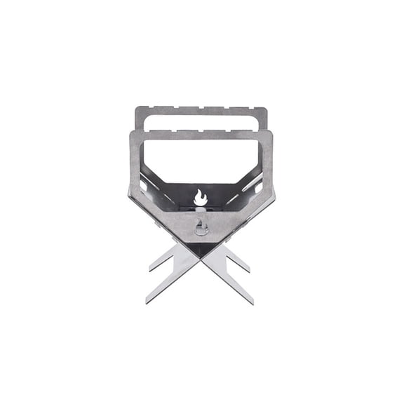 Portable Camping Stove Wood, Wood Stove Camping, Outdoor Compact Campfire, Survival Cooking Gear, Backpacking Stoves, Emergency Backpack Stoves, Hiking Burner, Foldable