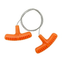 Portable Camping Survival Wire Saw – Compact Lightweight Emergency Line Saw for Outdoor, Hiking, and Wilderness Use – Easy to Operate Stainless Steel Cutting Tool for Campers and Adventurers