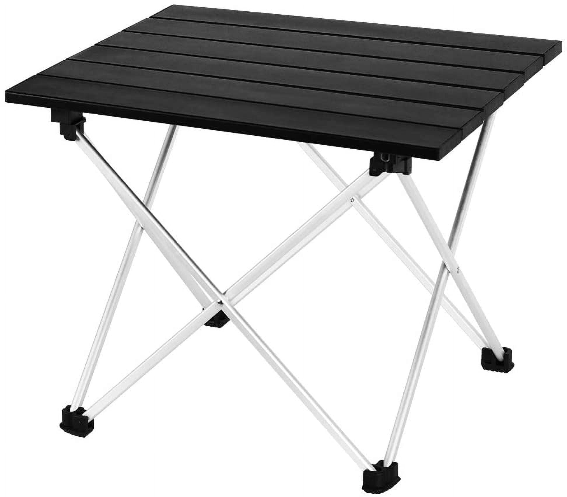 Portable Camping Table, Outdoors Lightweight Folding Table