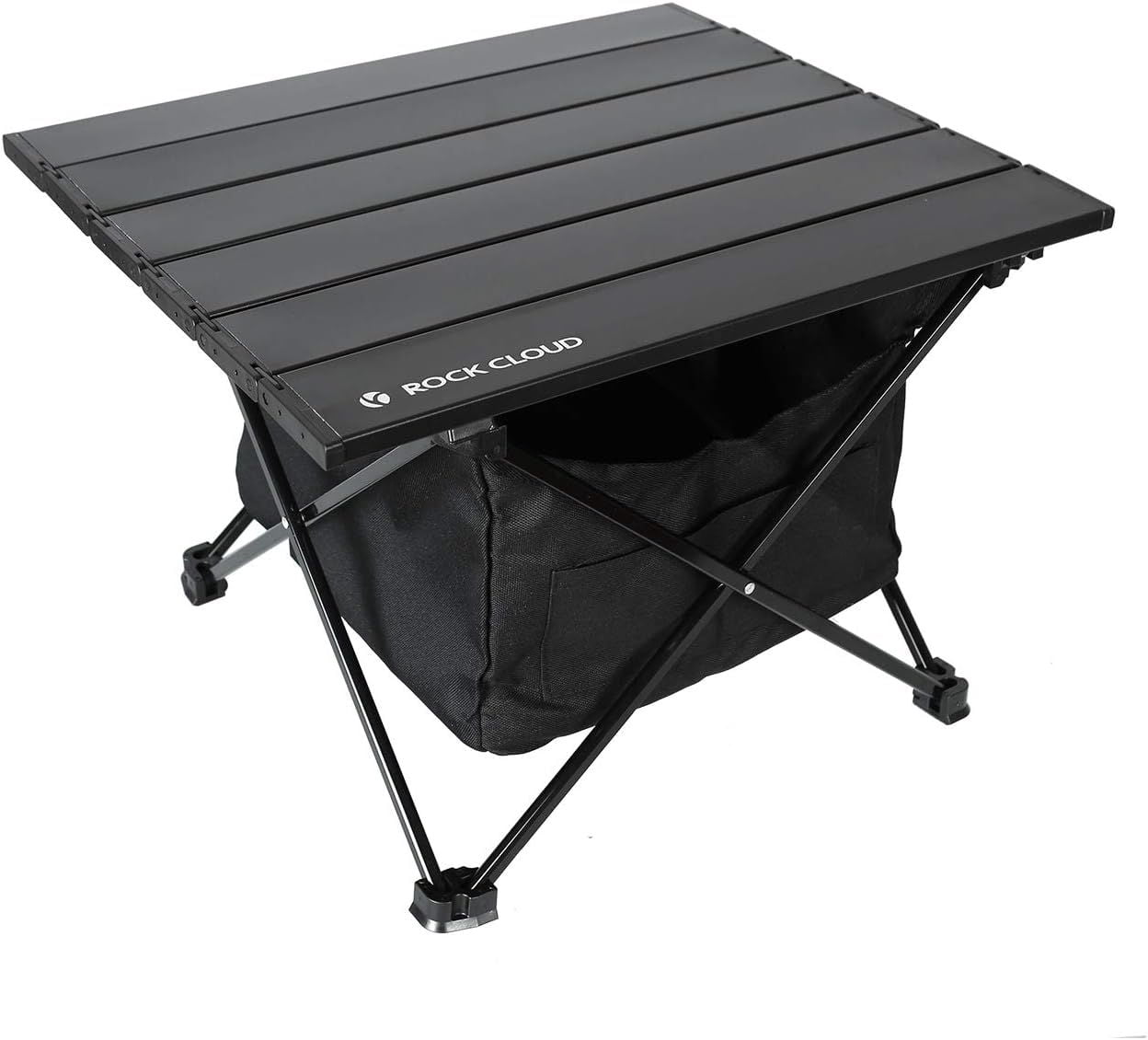 Portable Camping Table Ultralight Aluminum Camp Table with Storage Bag Folding Beach Table for Camping Hiking Backpacking Outdoor Picnic