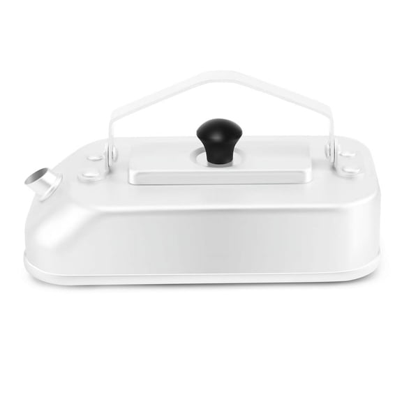 Portable Camping Tea Kettle Aluminum Alloy Boiling Water Pot with Handle Outdoor Cookware for Travel Backpacking