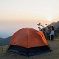 thumbnail image 1 of Portable Camping Tent for 2-4 People, Double-Layer Windproof and Waterproof, Quick Setup for Hiking, Backpacking, and Outdoor Adventures, Lightweight and Breathable with Mosquito Protection, 1 of 6