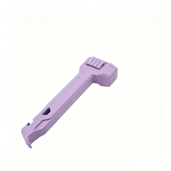 Portable Camping Tent Hammer Multi-Function Plastic Mallet With Nail Puller for Backpacking Hiking 10.9 in 1 Pack