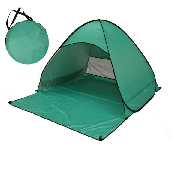 Portable Camping Tent Outdoor Automatic Quick Open Tent 2-3 Persons Beach Tent for Sun Shelter, Travel, Outdoor Hiking