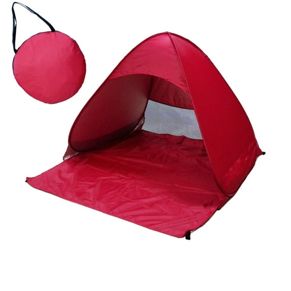 Portable Camping Tent Outdoor Automatic Quick Open Tent 2-3 Persons Beach Tent for Sun Shelter, Travel, Outdoor Hiking
