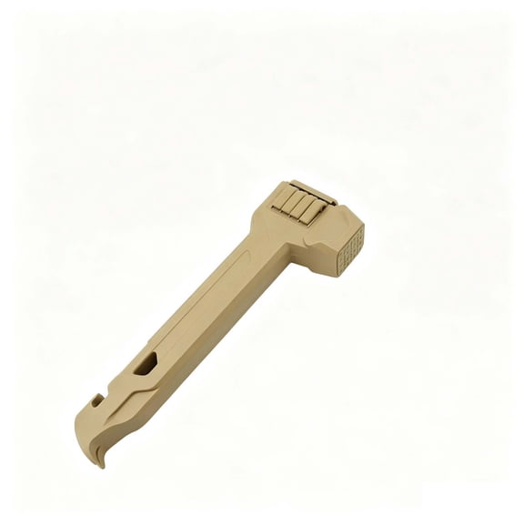 Portable Camping Tent Stake Hammer Multi Function Plastic Mallet With Nail Puller For Outdoor Backpacking Hiking 1 Pack
