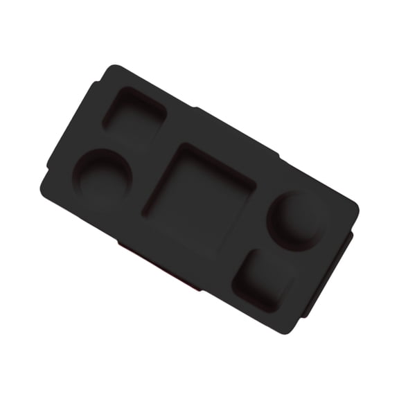 Portable Camping Tray For 30oz 40oz Mugs Holder Beach Bag Top Snacks Organizers