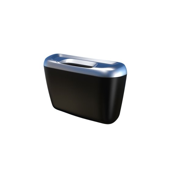 Portable Can With Lid Leakproof Hanging Vehicle Garbage For Auto Interior Door Side Storage And Organization