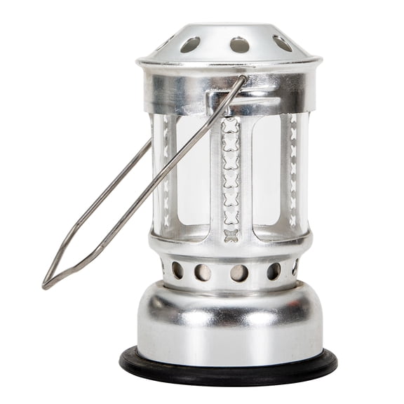 Portable Candle Lantern Night Fishing Hanging Outdoor Camping Aluminium Alloy Candle Lamp