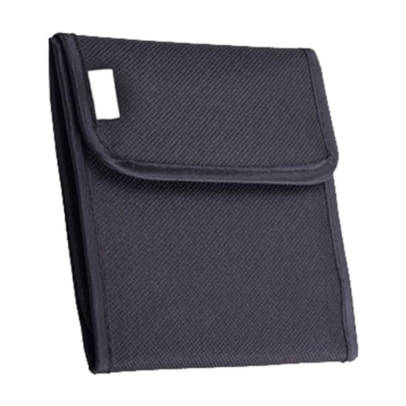 Portable Canvas Lens Filter Case Fit Up To 82mm Round And Square Filters Pouch For Photographers Filter Holder