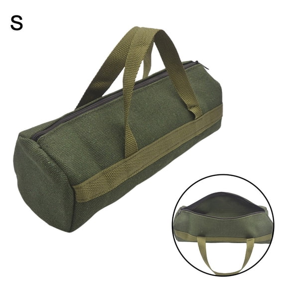 Portable Canvas Tool Bags Electrician Tool Screws Nails Drill Bit Storage Bags S
