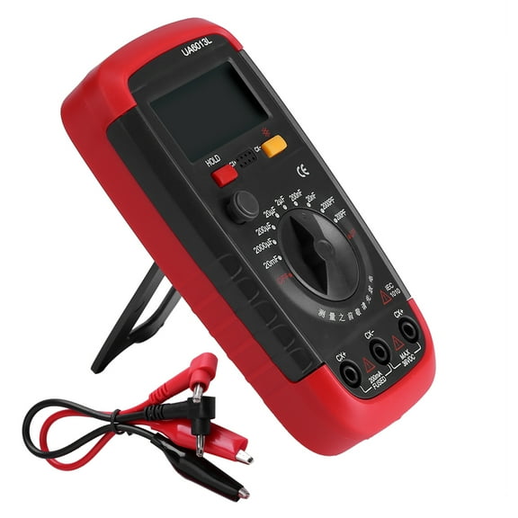 Portable Capacitor Tester With LCD  Backlight, Ideal For Hobbyists  Professional Use
