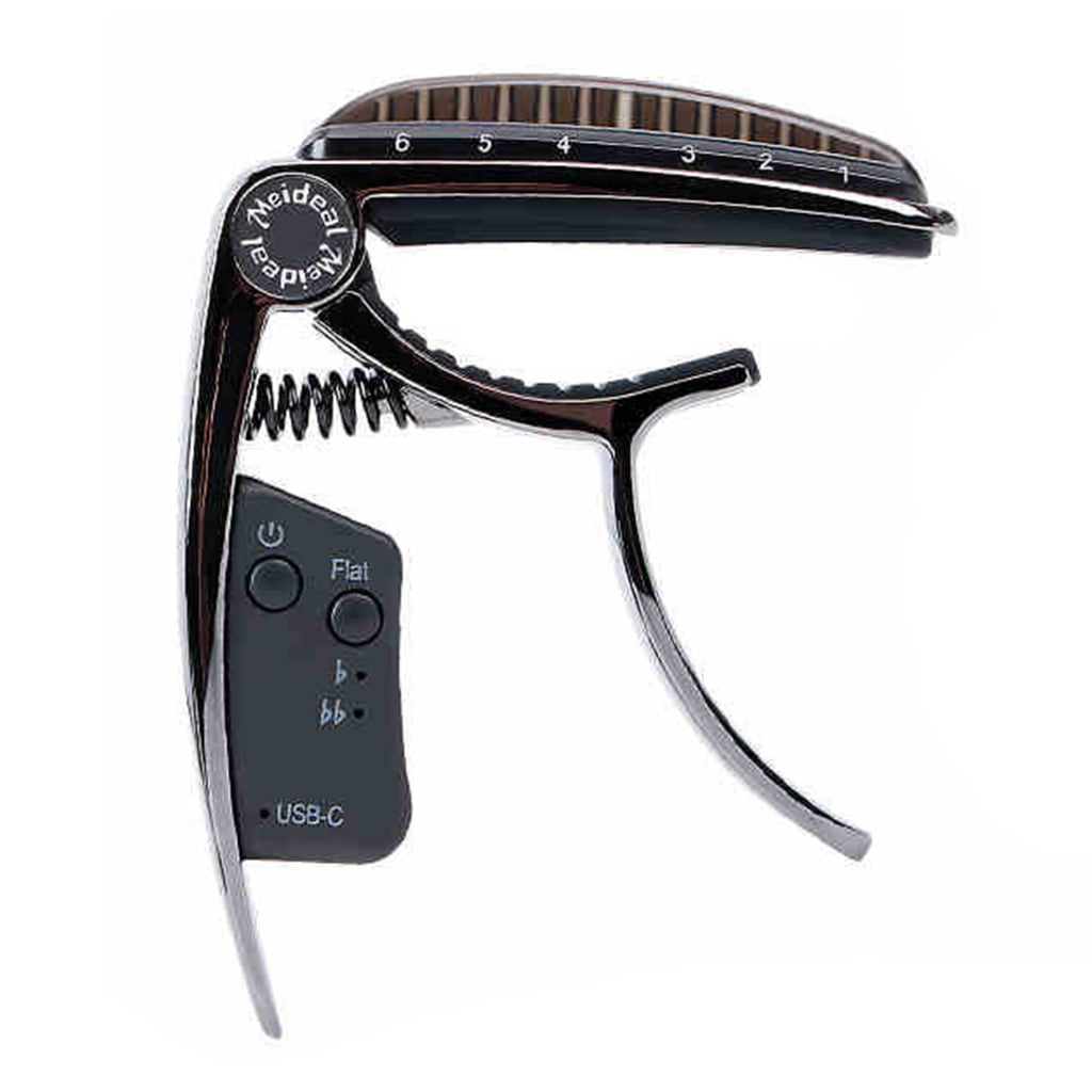 Portable Capo Ukulele Capo Alloy Texture Capo Suitable for Guitars and Ukuleles
