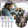 thumbnail image 1 of Portable Car Aroma Diffuser Humidifier, Vehicle Air Freshener Mist Sprayer, Quiet Cool Mist Humidifier for Car Home Office Desktop Air Purification & Aromatherapy, 1 of 2