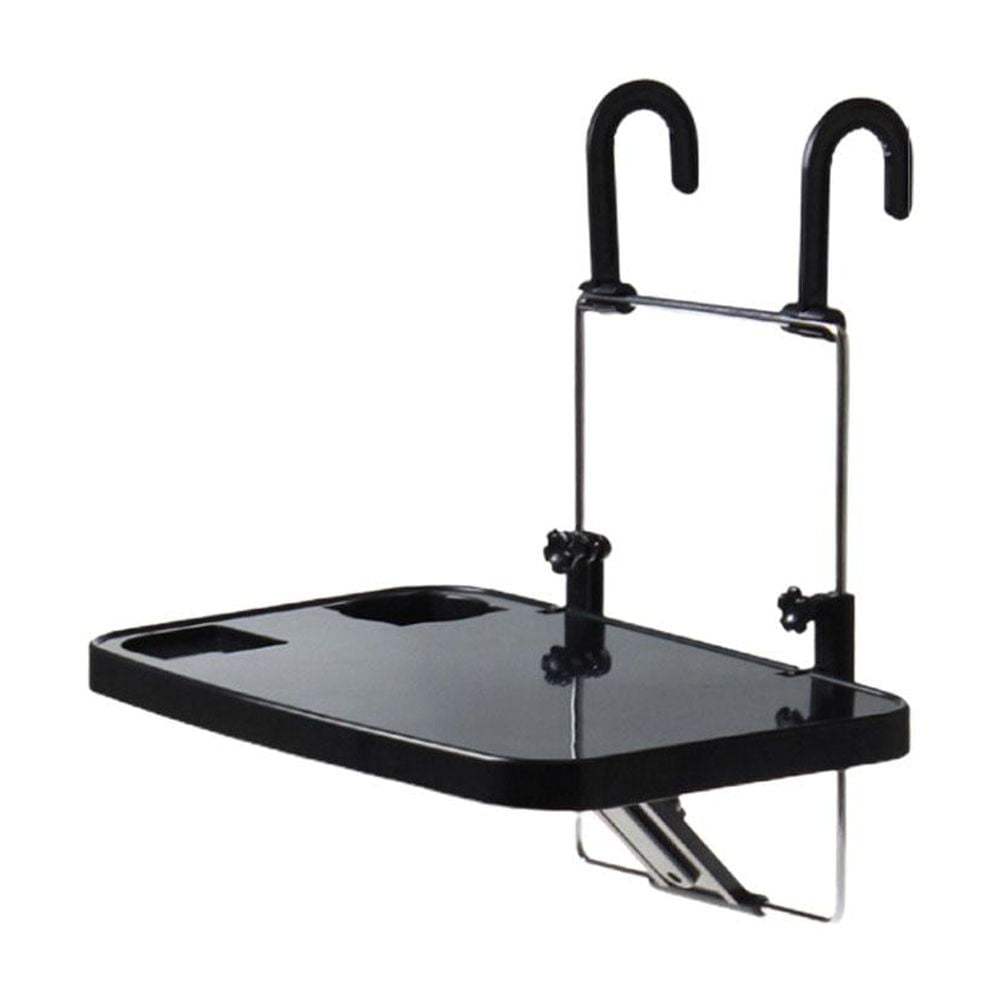 Portable Car Back Seat Tray Table for Laptop, Food, Work, and Travel - Universal Fit
