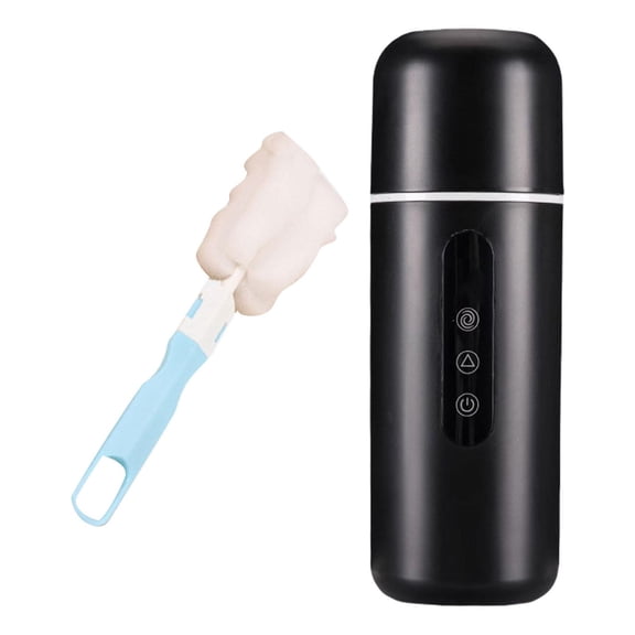 Portable Car Beverage Heater with Automatic Insulation & Anti Dry Burning Features Compact Travel Water Boiler for Car
