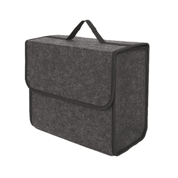 Portable Car Boot Bag Spacious Car Trunk Organizers Trunk Storage Box Felt Conveniently Carry Your Belongings Anywhere