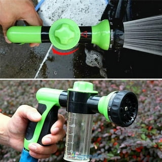Travelwant Hydro Jet High Pressure Washer Wand, Portable High Pressure  Water Gun, Extendable Washer Sprayer with 2 Water Hose Nozzle for Garden Hose,  Foam Cannon Car Washing 