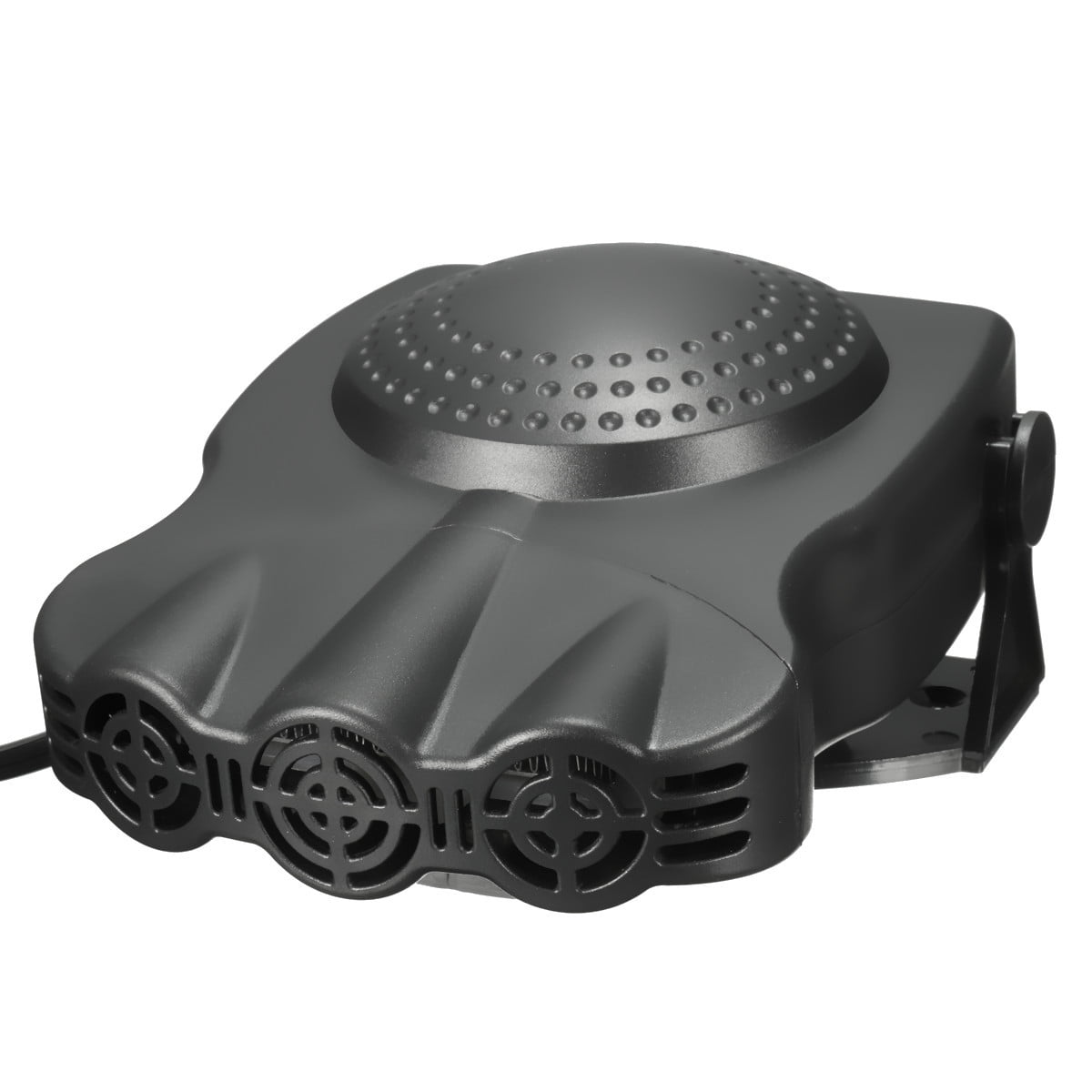 Portable Car Cooler, Auto Electronic Air Conditioner Fan Fast Cooling 12V 150W Car Heater, Plug Adjustable Thermostat in Cigarette Lighter, 2 in 1 Heating/Natural Wind Function