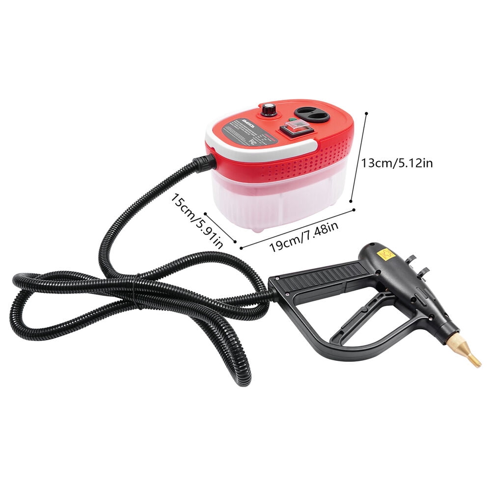 Portable Car Detailing Cleaning Machine 2500W High Temp Steam Cleaner