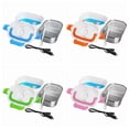 thumbnail image 1 of Portable Car Electric Heating Lunch Box Food Warmer Portable Bento Lunch Heater with Removable Container, 1 of 11