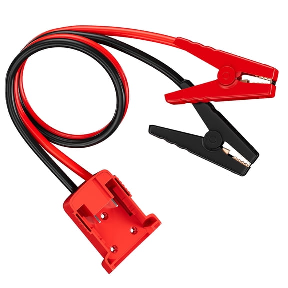 Portable Car Emergencies Starting Wire Car Auxiliary Starter Cable For 18V Professional Units