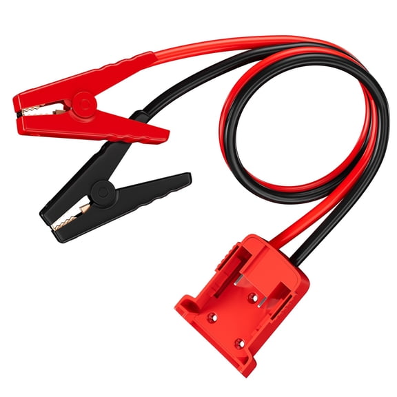 Portable Car Emergencies Starting Wire Car Auxiliary Starter Cable For 18V Professional Units