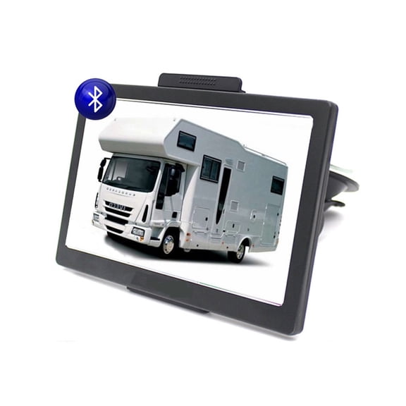 Portable Car GPS Navigation Bluetooth 7 Inch Capacitive Screen 8GB 256M Truck Vehicle Gps Navigator Europe Maps ,Easy Installation