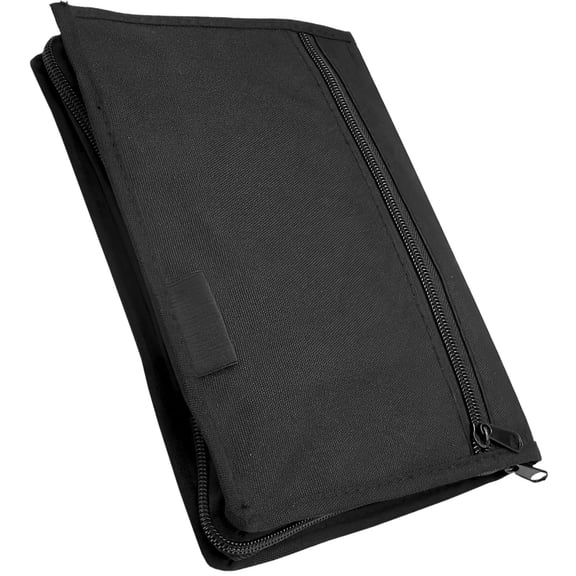 Portable Car Glove Compartment Organiser Travel Friendly Multi Pocket File Folder For Registration Cards And Papers