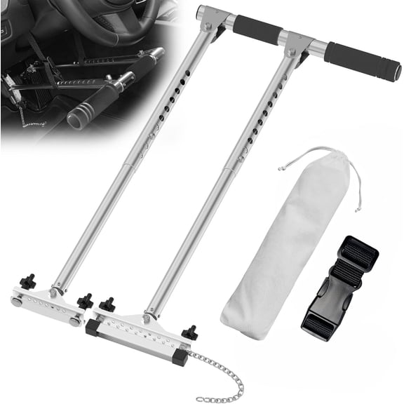 Portable Car Hand Controls Device for Disabled Drivers, Universal Hand-Controlled Driving Assist Device